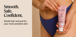 Namyaa Brings a New Era of Comfortable Hair Removal for Indian Women