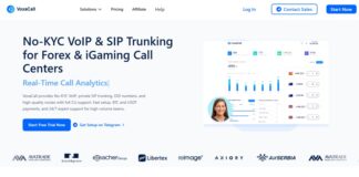 VoxaCall Review: A Flexible VoIP & SIP Trunking Solution for Global Call Centers