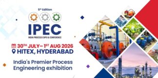 India Process Expo & Conference (IPEC) 2026 Set to Accelerate the Future of India’s Process Industries