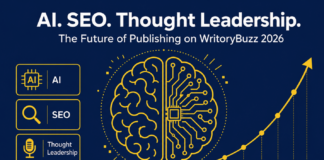 The Future of Digital Publishing: How WritoryBuzz Combines AI, SEO, and Thought Leadership