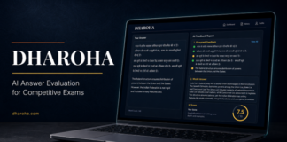 Dharoha Is Solving India’s Biggest Coaching Problem — AI Feedback for Every Competitive Exam Aspirant in 60 Seconds