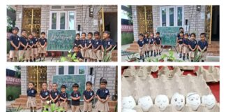 How Students as Young as 2 Years Old Became Young Eco-Warriors at Royal Gurukul Academy