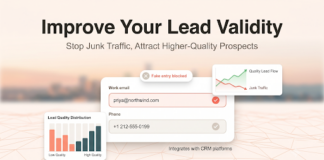 Here’s How MoreValid Web Form Improves the Validity of Your Lead Campaigns and Reduces Junk Leads