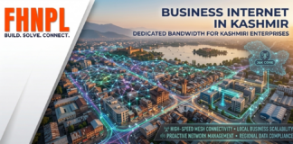 Business Internet in Kashmir: How to Choose the Right Connectivity Partner