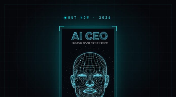 AI CEO by Roopesh L R: The Book on How AI Will Replace the Tech Industry