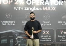 zingbus Signs MOUs with 50 Bus Operators to Deploy 200+ Maxx and Electric Buses; Wins Bharat Prawaas Award 2026