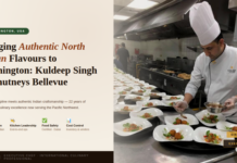 Bringing Authentic North Indian Flavours to Washington: Kuldeep Singh at Chutneys Bellevue