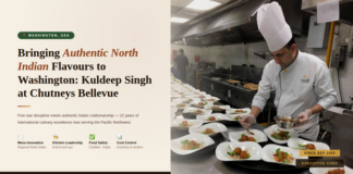 Bringing Authentic North Indian Flavours to Washington: Kuldeep Singh at Chutneys Bellevue