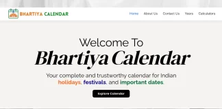 11 Reasons Why Bhartiya Calendar Stands Out Among Other Online Indian Calendars