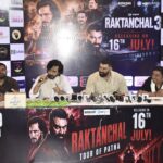Raktanchal Season 3 Promises an Explosive Battle for Power and Supremacy, Says Kranti Prakash Jha at Patna Media Event