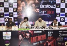 Raktanchal Season 3 Promises an Explosive Battle for Power and Supremacy, Says Kranti Prakash Jha at Patna Media Event