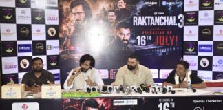 Raktanchal Season 3 Promises an Explosive Battle for Power and Supremacy, Says Kranti Prakash Jha at Patna Media Event