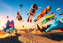 India Wins Silver Medal at the Jogja International Kite Championship 2026