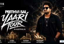 Friendship Meets Music: DJ Prithvi Sai Returns to Australia with the Spectacular YAARI TOUR 2026