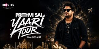 Friendship Meets Music: DJ Prithvi Sai Returns to Australia with the Spectacular YAARI TOUR 2026