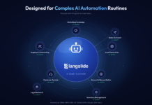 Langslide Debuts its Indigenous AI Agent Platform, Replacing Manual Workflows with Intelligent Process Automation