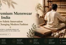 Premium Menswear in India: How Fabric Innovation Is Changing Modern Fashion