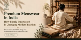 Premium Menswear in India: How Fabric Innovation Is Changing Modern Fashion