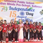 Crescent Public School & Creative Minds Pre-School Celebrate Independence Day 2026: One Nation, Many Voices