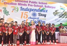 Crescent Public School & Creative Minds Pre-School Celebrate Independence Day 2026: One Nation, Many Voices