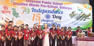 Crescent Public School & Creative Minds Pre-School Celebrate Independence Day 2026: One Nation, Many Voices