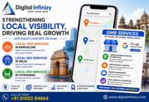 Digital Infinizy Strengthens Local Search Visibility for Businesses Across Bangalore, Delhi and Hyderabad