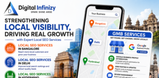 Digital Infinizy Strengthens Local Search Visibility for Businesses Across Bangalore, Delhi and Hyderabad