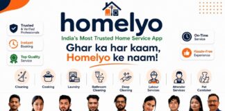 HOMELYO – India’s Most Trusted Home Service App
