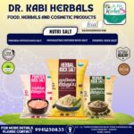 Dr. Kabi Herbals Nutri-Salts: Don’t Just Season Your Food—Nourish It!