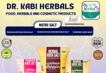 Dr. Kabi Herbals Nutri-Salts: Don’t Just Season Your Food—Nourish It!