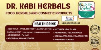 Dr. Kabi Herbals Vitality Blends: The Power of Siddha in Every Spoonful!