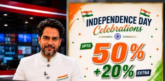 Celebrate Independence with Unbeatable Fashion Offers at Kumardeep Since 1977