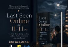 Last Seen Online at 11:11 PM” Strikes an Emotional Chord With Readers, Bringing Love, Longing and Healing to Life