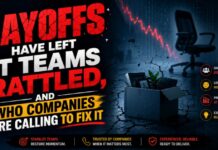 Layoffs Have Left IT Teams Rattled, and Who Companies Are Calling to Fix It