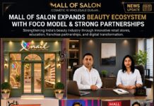 Mall of Salon, MakeMeArtist & XNAIL Accelerate India Expansion with Integrated FOCO Franchise Ecosystem