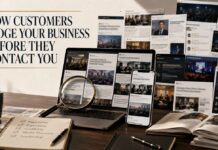 How Customers Judge Your Business Before They Contact You—A Spatz Media Perspective