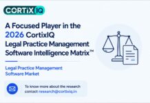 CortixIQ Releases 2026 Legal Practice Management Software Intelligence Matrix™