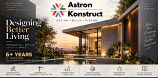 Astron Konstruct: The Design-First Studio Redefining – Architecture, Construction & Interiors in NCR