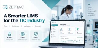 Zeptac Technologies Launches Modern, AI- and IoT-Powered LIMS Built for the TIC Industry
