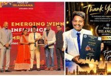 From Khammam to Pride of Telangana: Sai Kondal Chinthala’s Success Story