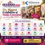 Noida Extension is set to witness a vibrant shopping and lifestyle experience with FESTIVO 2026, scheduled from 30 October to 1 November 2026 at The Wedding Planet, Sector-1, Noida Extension.